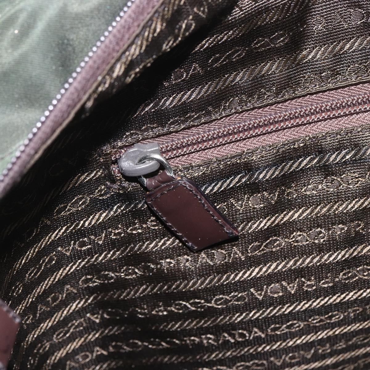 Prada Prada Vintage Zip Tote Tessuto Size ONE SIZE - 18 Thumbnail