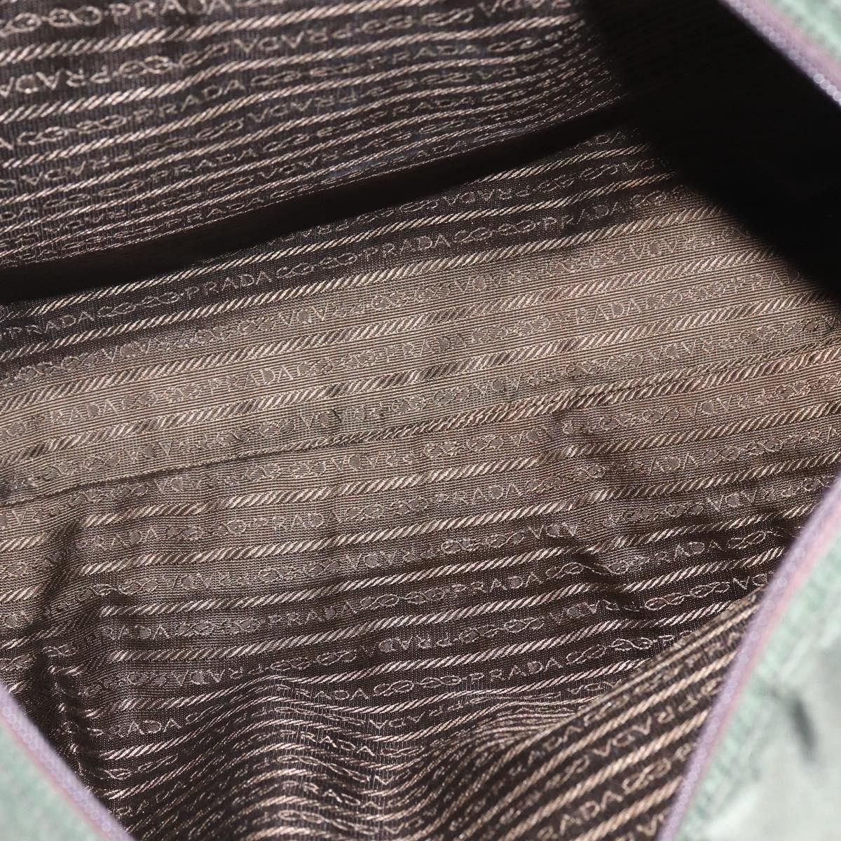 Prada Prada Vintage Zip Tote Tessuto Size ONE SIZE - 5 Thumbnail