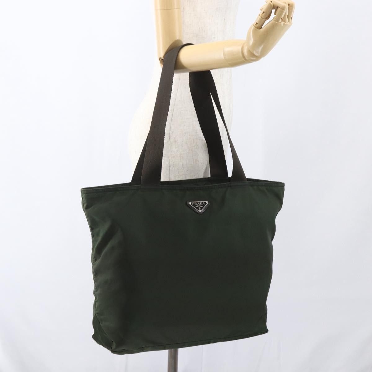 Prada Prada Vintage Zip Tote Tessuto Size ONE SIZE - 15 Thumbnail