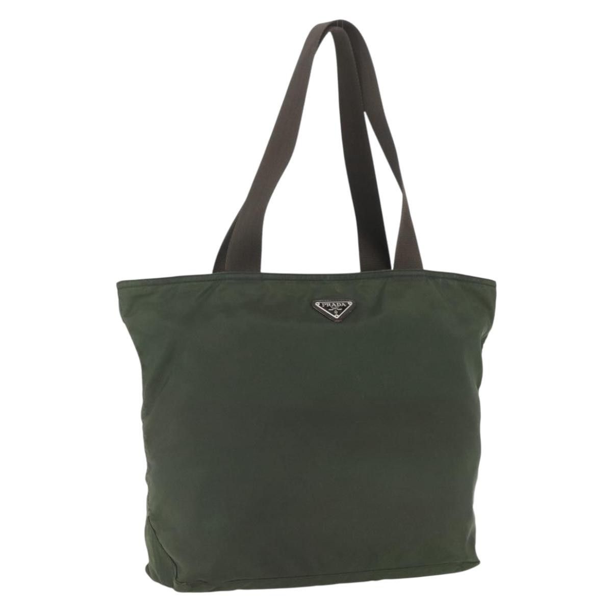 Prada Prada Vintage Zip Tote Tessuto Size ONE SIZE - 24 Thumbnail
