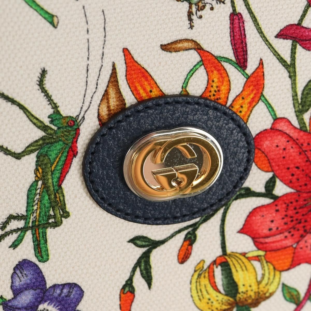 Gucci Gucci Flora Canvas Size ONE SIZE - 15 Thumbnail