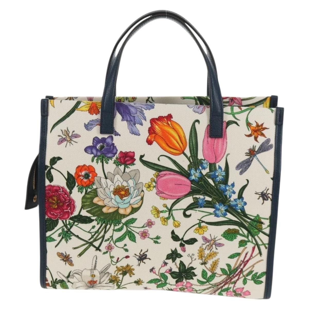 Gucci Gucci Flora Canvas Size ONE SIZE - 2 Thumbnail