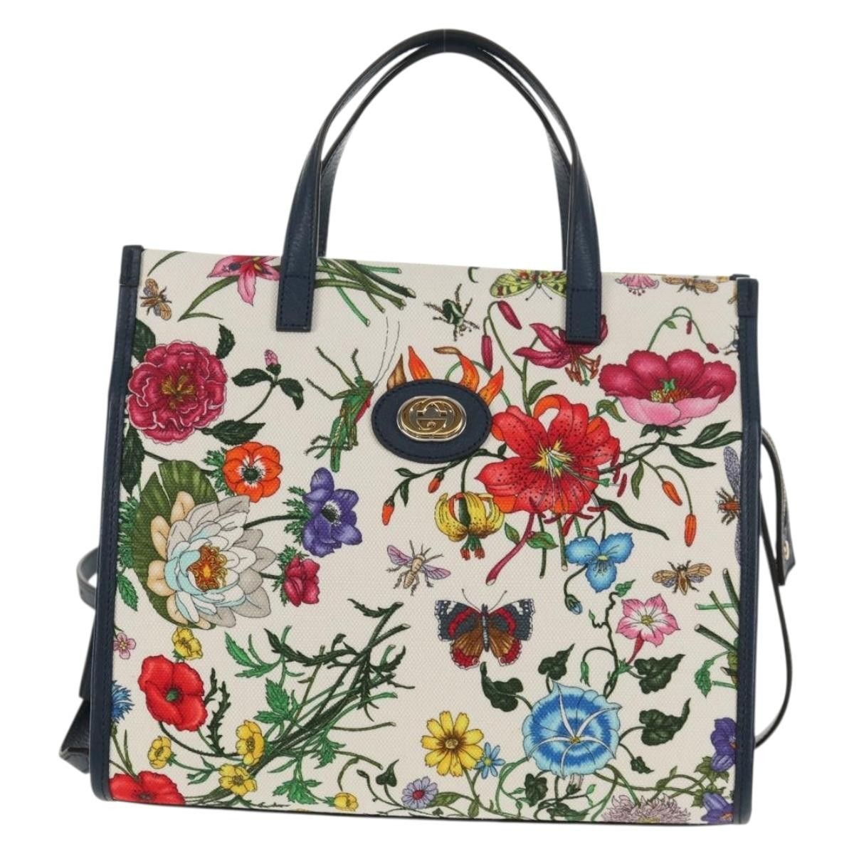 Gucci Gucci Flora Canvas Size ONE SIZE - 21 Thumbnail