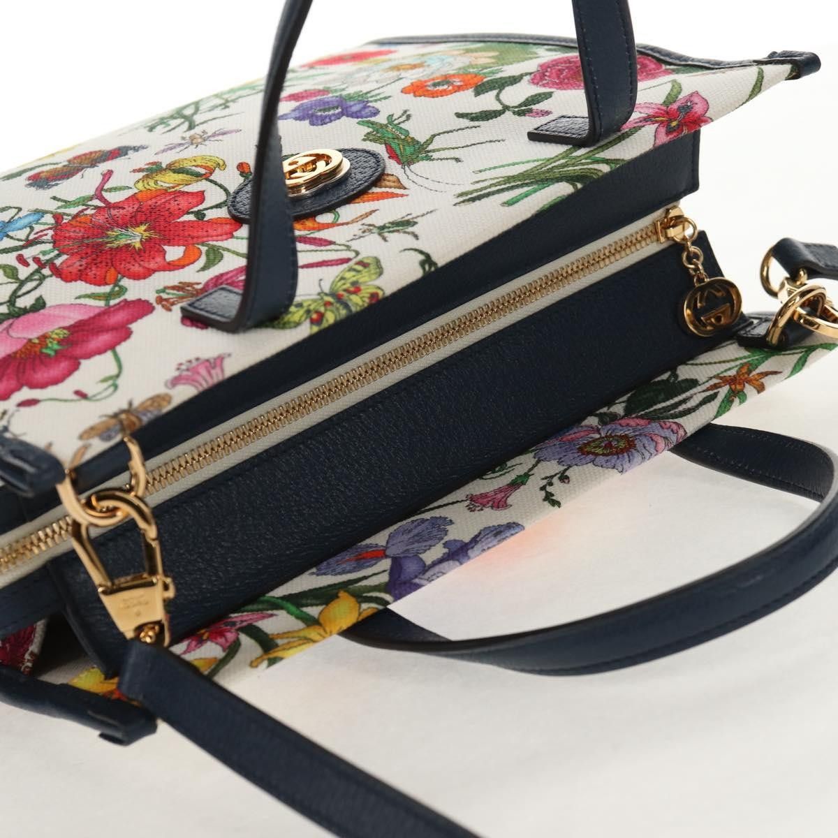 Gucci Gucci Flora Canvas Size ONE SIZE - 18 Thumbnail