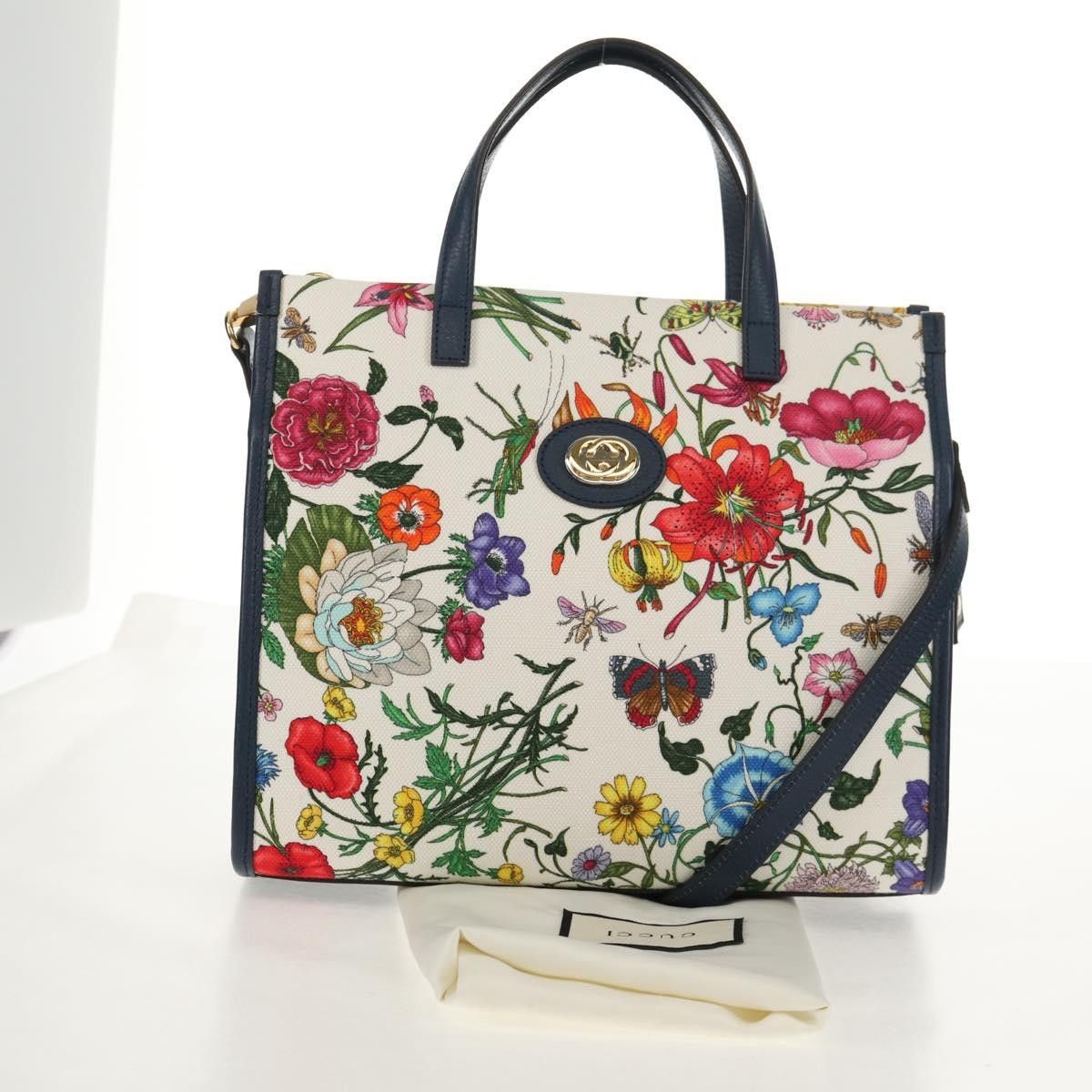 Gucci Gucci Flora Canvas Size ONE SIZE - 20 Thumbnail