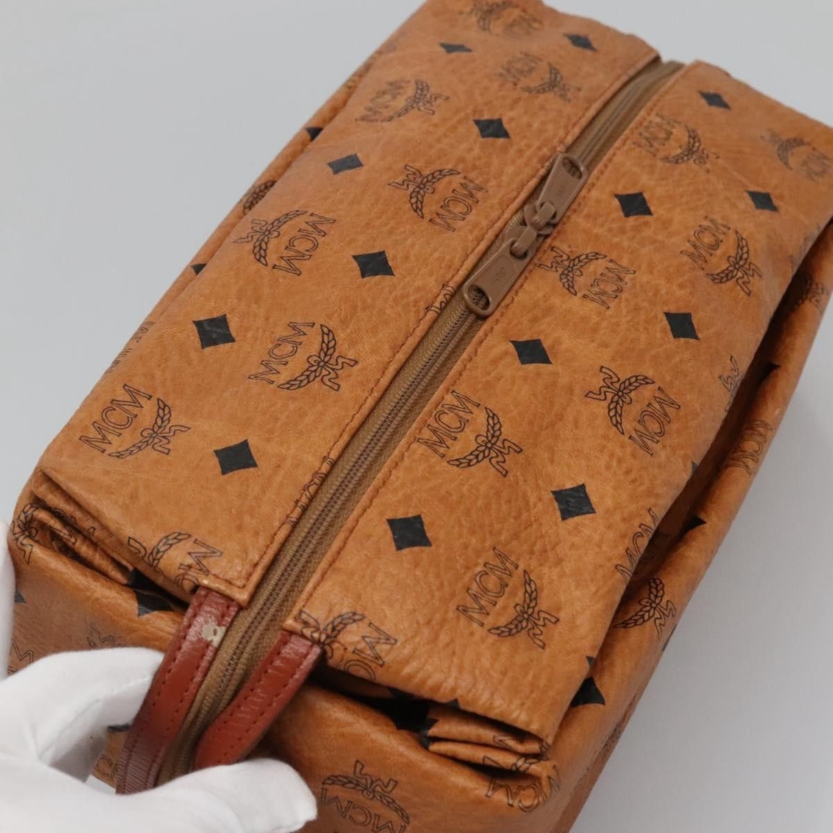 MCM MCM Visetos pouch PVC Size ONE SIZE - 12 Thumbnail