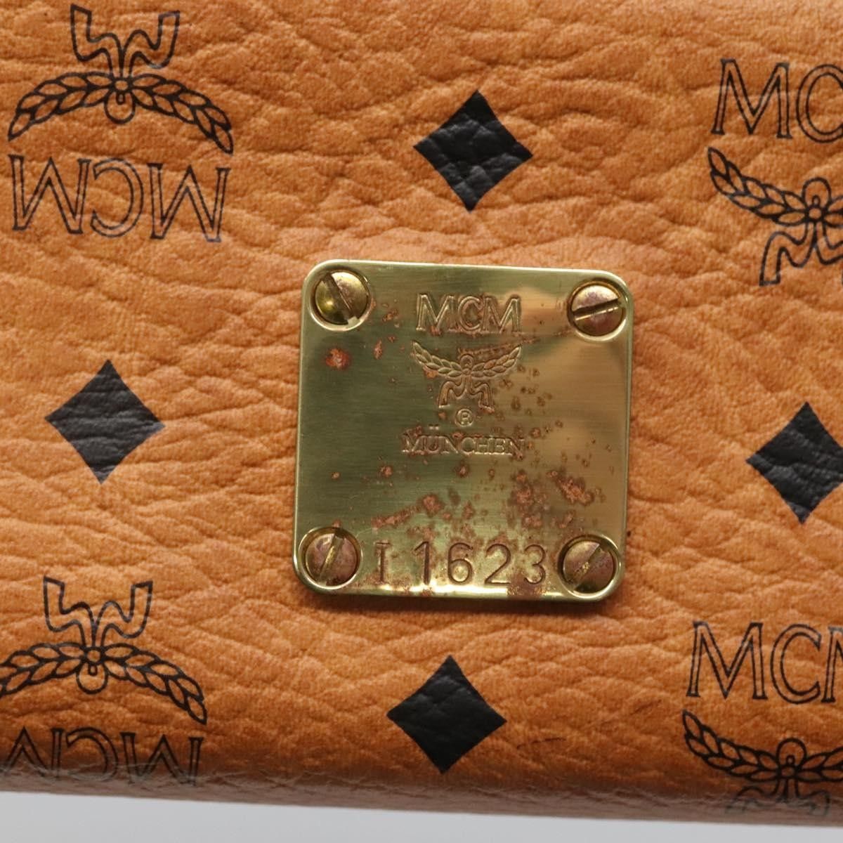 MCM MCM Visetos pouch PVC Size ONE SIZE - 6 Thumbnail