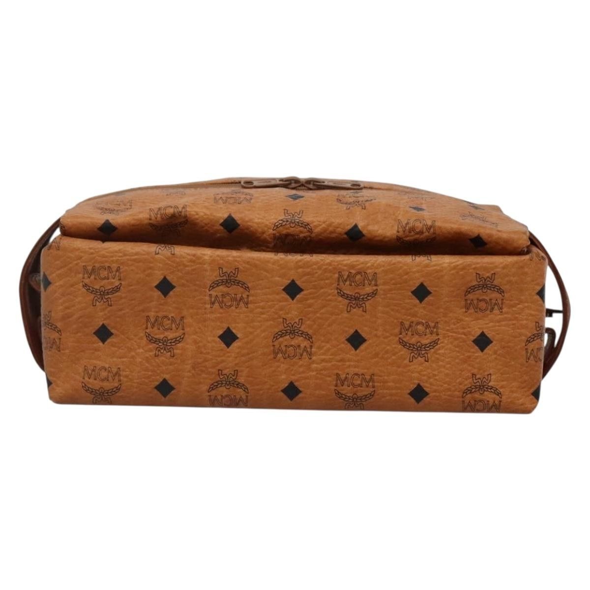 MCM MCM Visetos pouch PVC Size ONE SIZE - 2 Thumbnail
