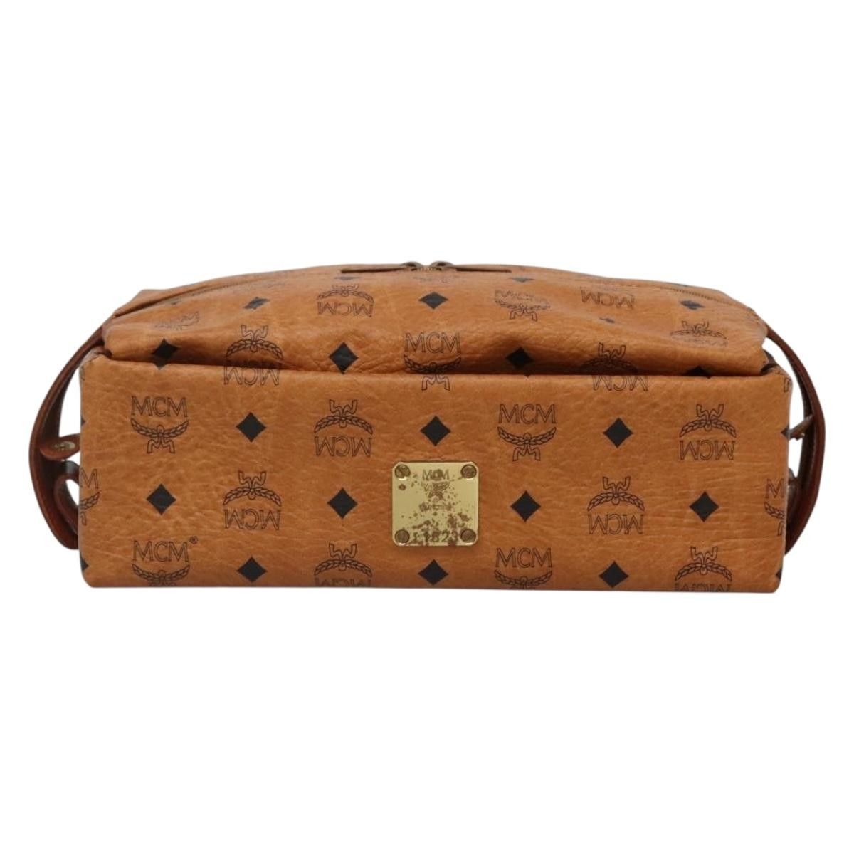 MCM MCM Visetos pouch PVC Size ONE SIZE - 16 Thumbnail