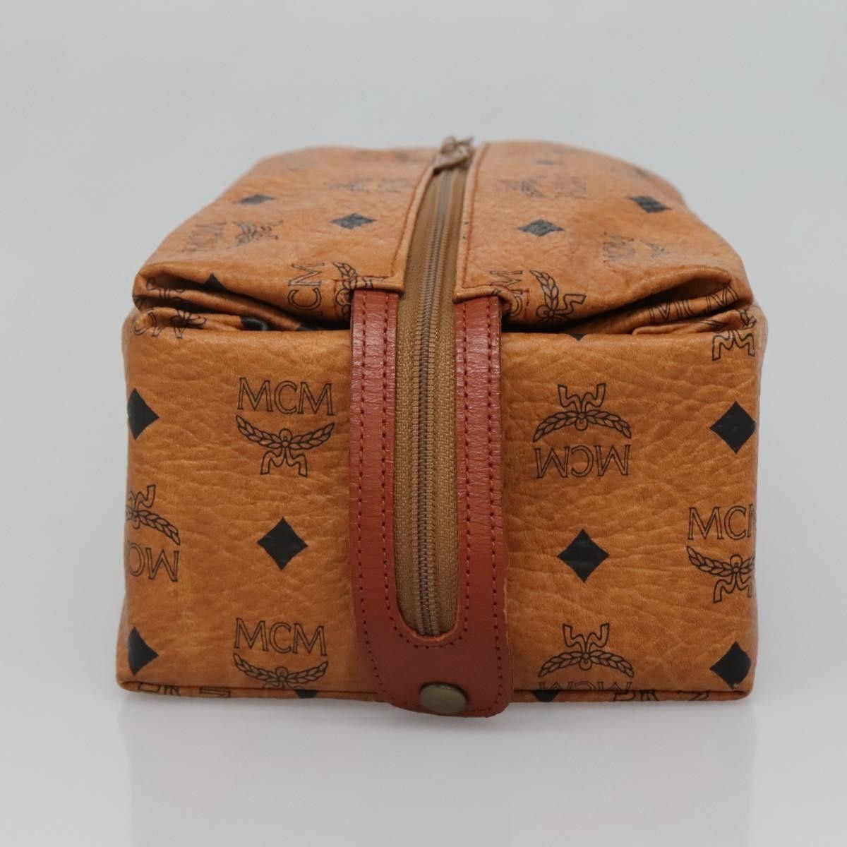 MCM MCM Visetos pouch PVC Size ONE SIZE - 3 Thumbnail