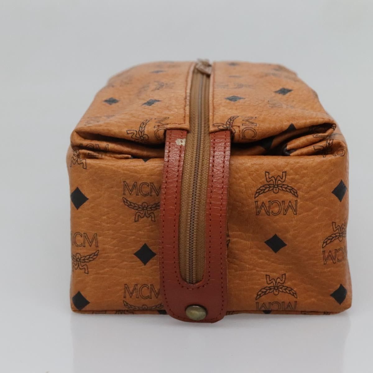 MCM MCM Visetos pouch PVC Size ONE SIZE - 4 Thumbnail