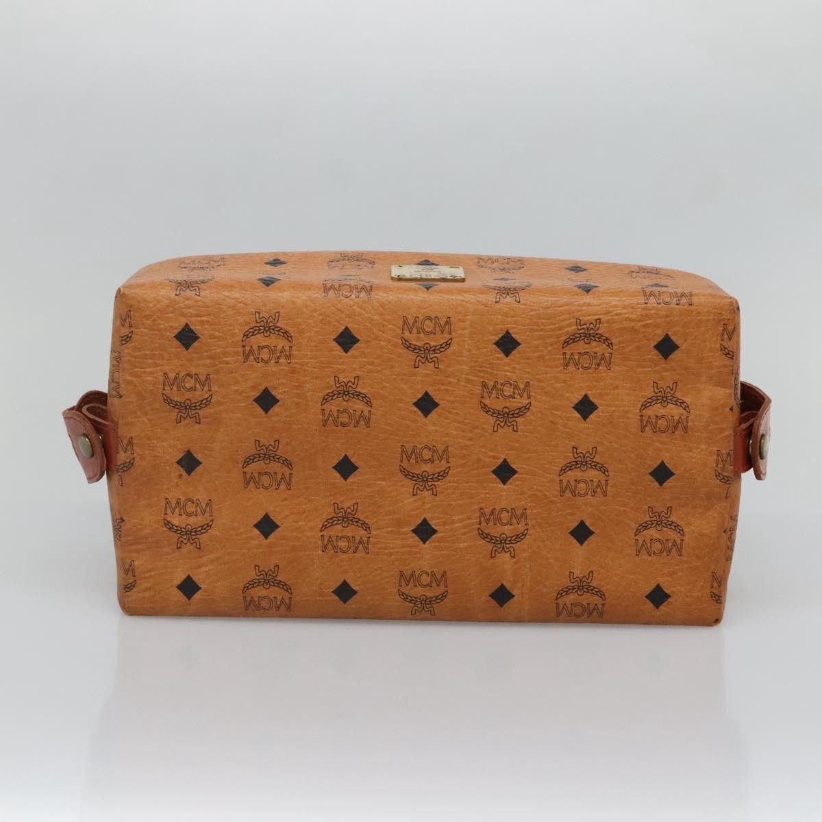 MCM MCM Visetos pouch PVC Size ONE SIZE - 14 Thumbnail
