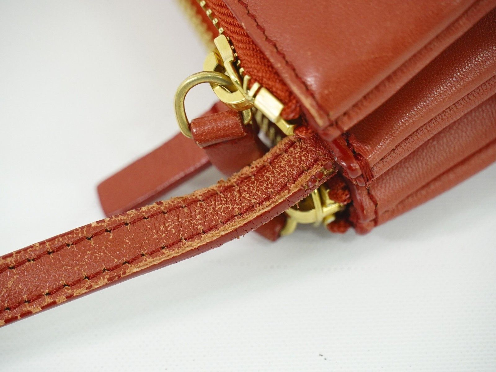 Celine Celine Trio Crossbody Bag Leather Size ONE SIZE - 11 Thumbnail