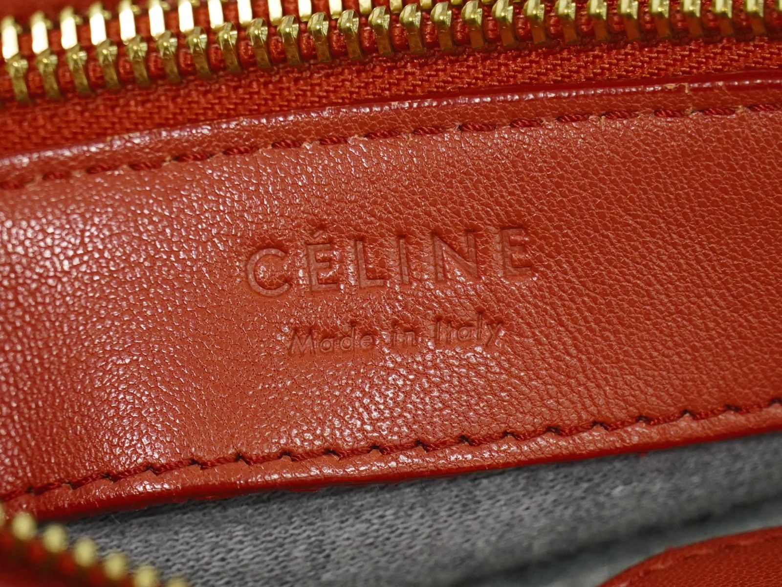 Celine Celine Trio Crossbody Bag Leather Size ONE SIZE - 4 Thumbnail