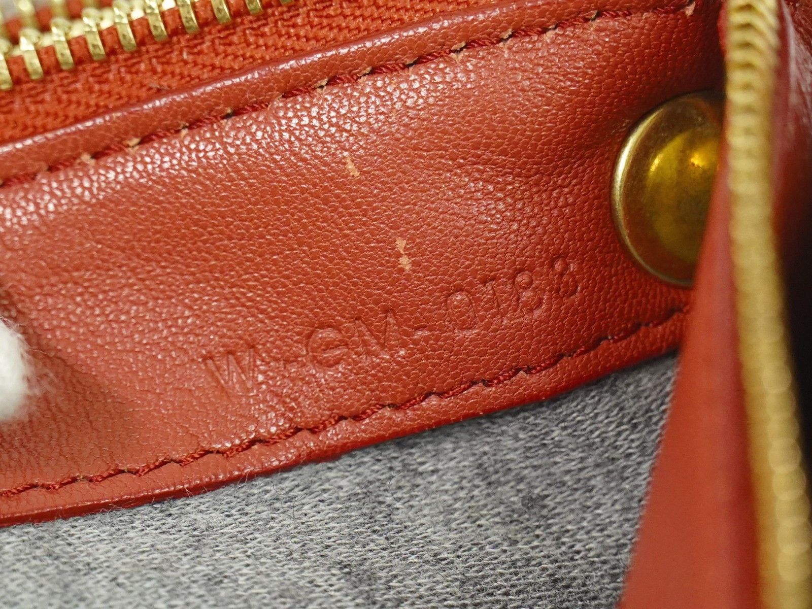 Celine Celine Trio Crossbody Bag Leather Size ONE SIZE - 5 Thumbnail