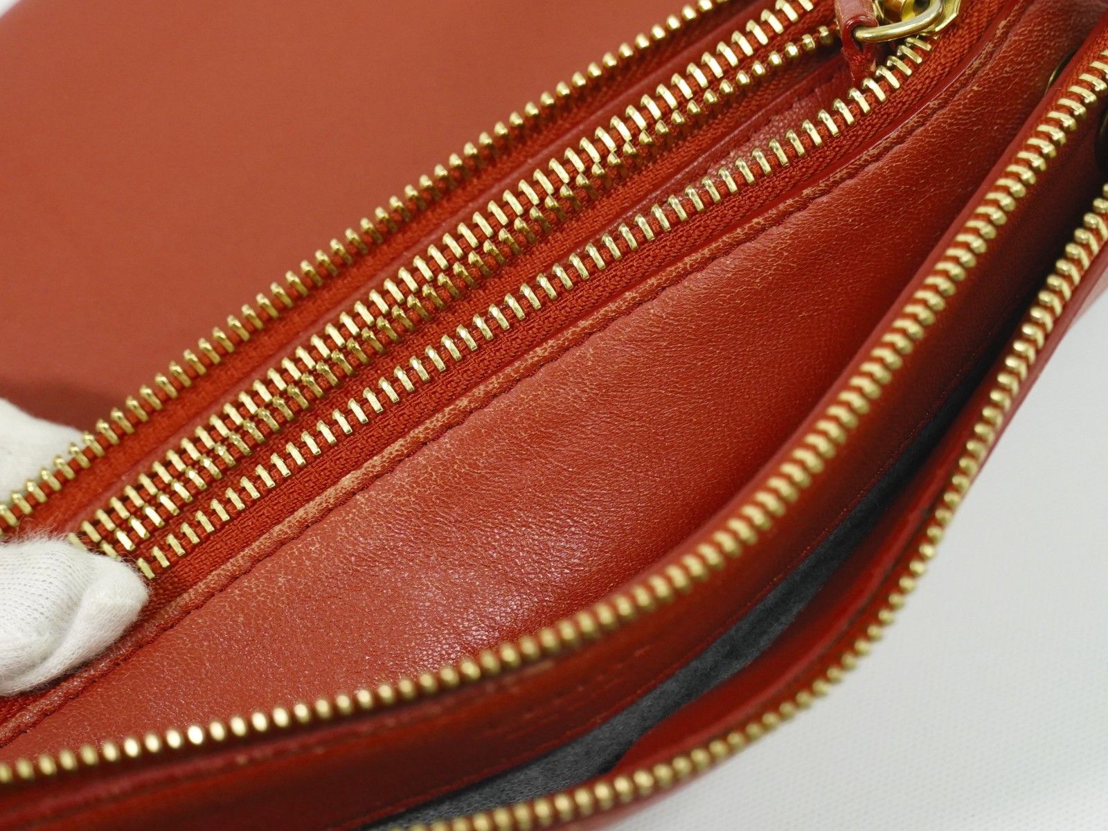 Celine Celine Trio Crossbody Bag Leather Size ONE SIZE - 8 Thumbnail