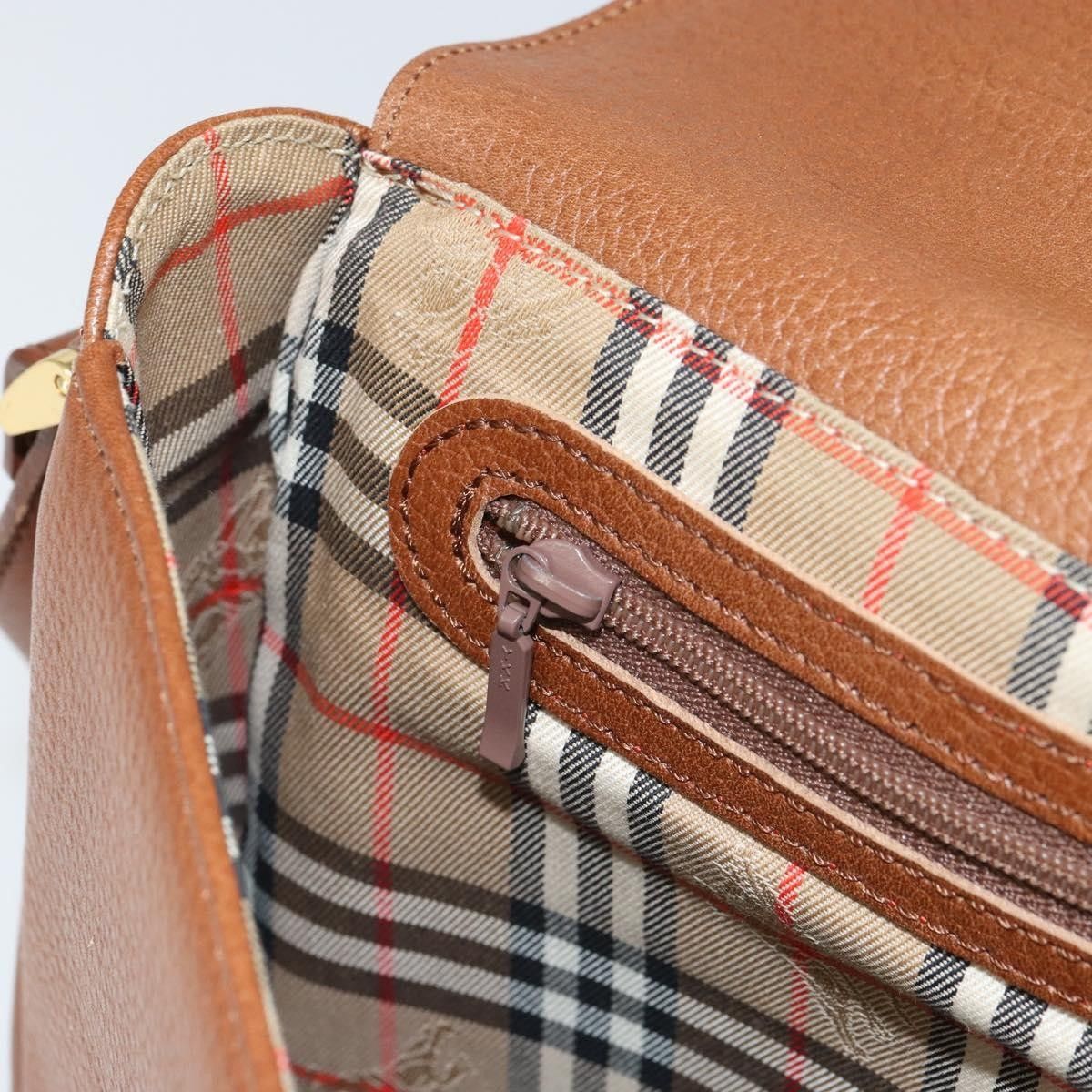 Burberry Burberry Vintage Leather Size ONE SIZE - 21 Thumbnail