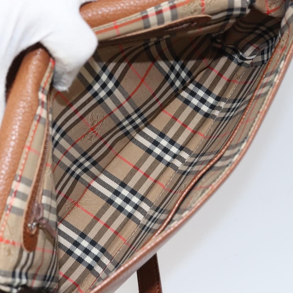 Burberry Burberry Vintage Leather Size ONE SIZE - 5 Thumbnail