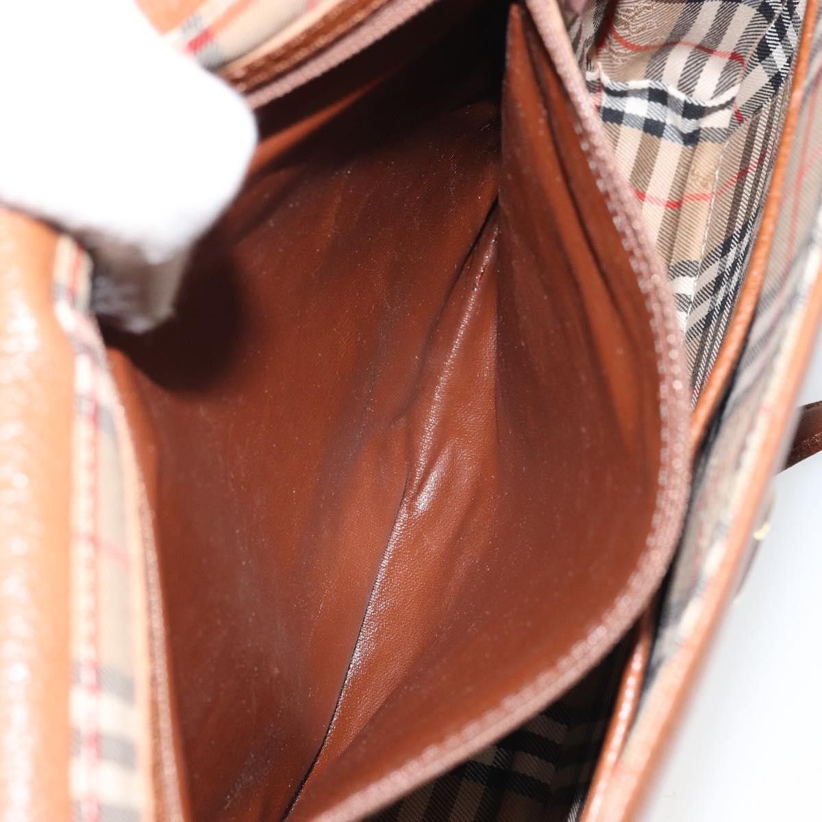 Burberry Burberry Vintage Leather Size ONE SIZE - 14 Thumbnail