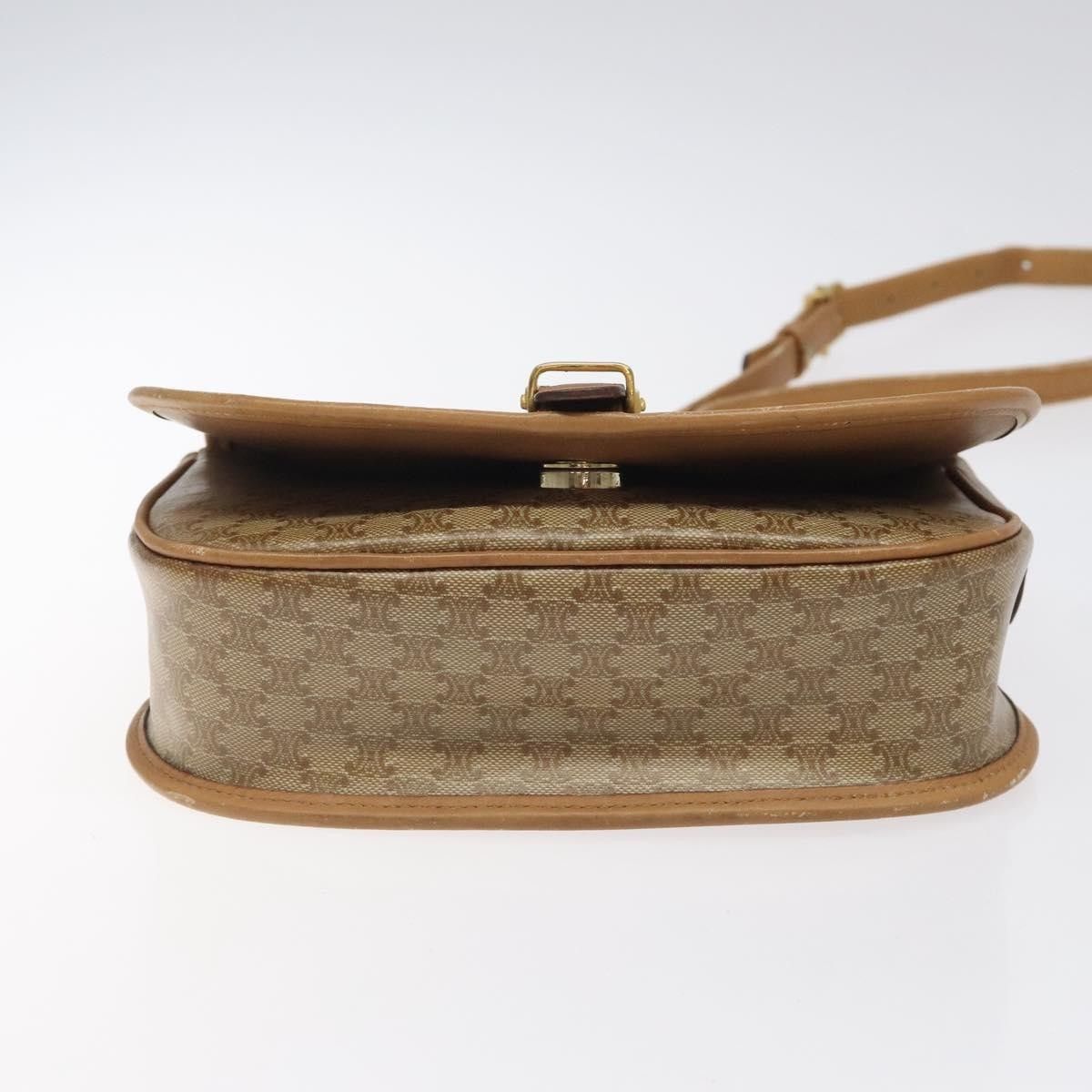 Celine Celine Vintage Macadam Canvas and Leather Size ONE SIZE - 16 Thumbnail