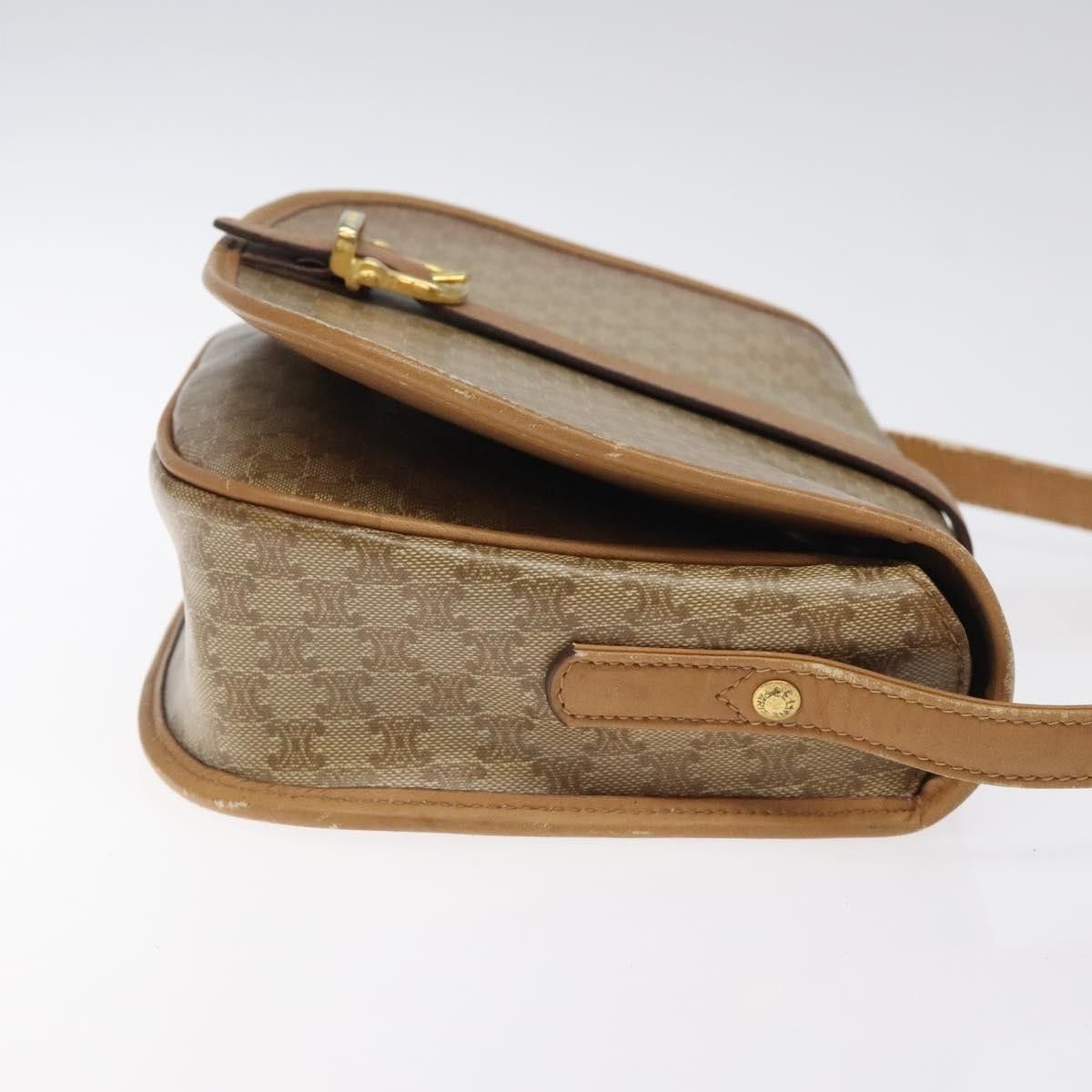 Celine Celine Vintage Macadam Canvas and Leather Size ONE SIZE - 3 Thumbnail