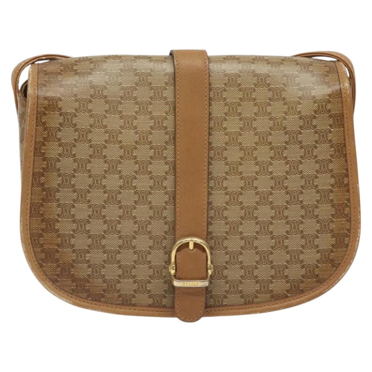Celine Celine Vintage Macadam Canvas and Leather Size ONE SIZE - 19 Thumbnail