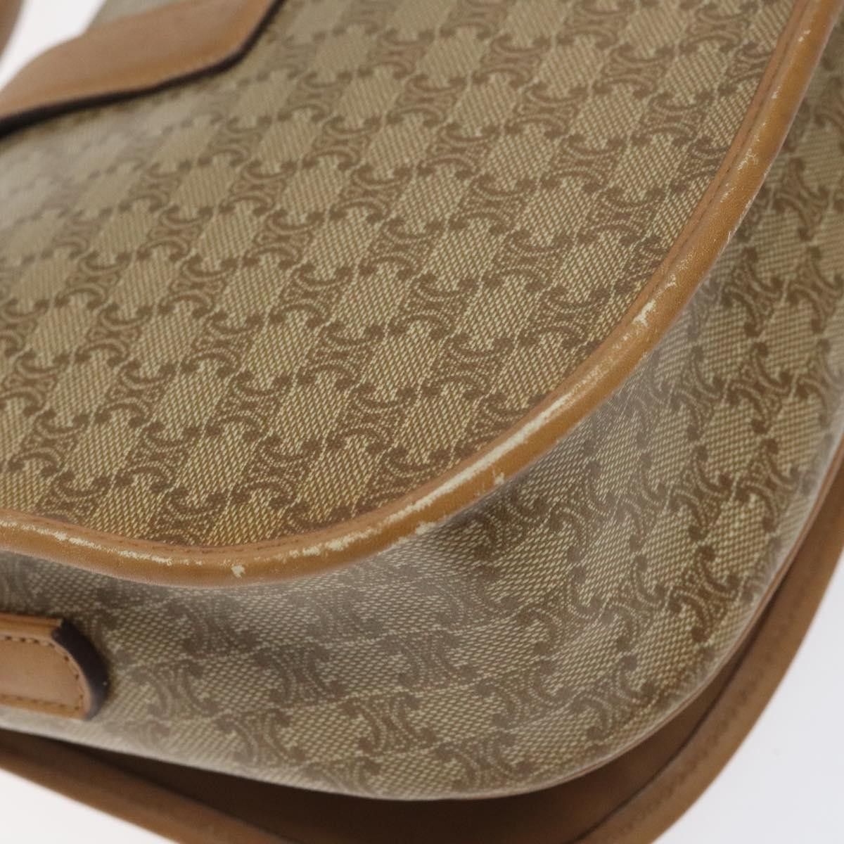 Celine Celine Vintage Macadam Canvas and Leather Size ONE SIZE - 9 Thumbnail