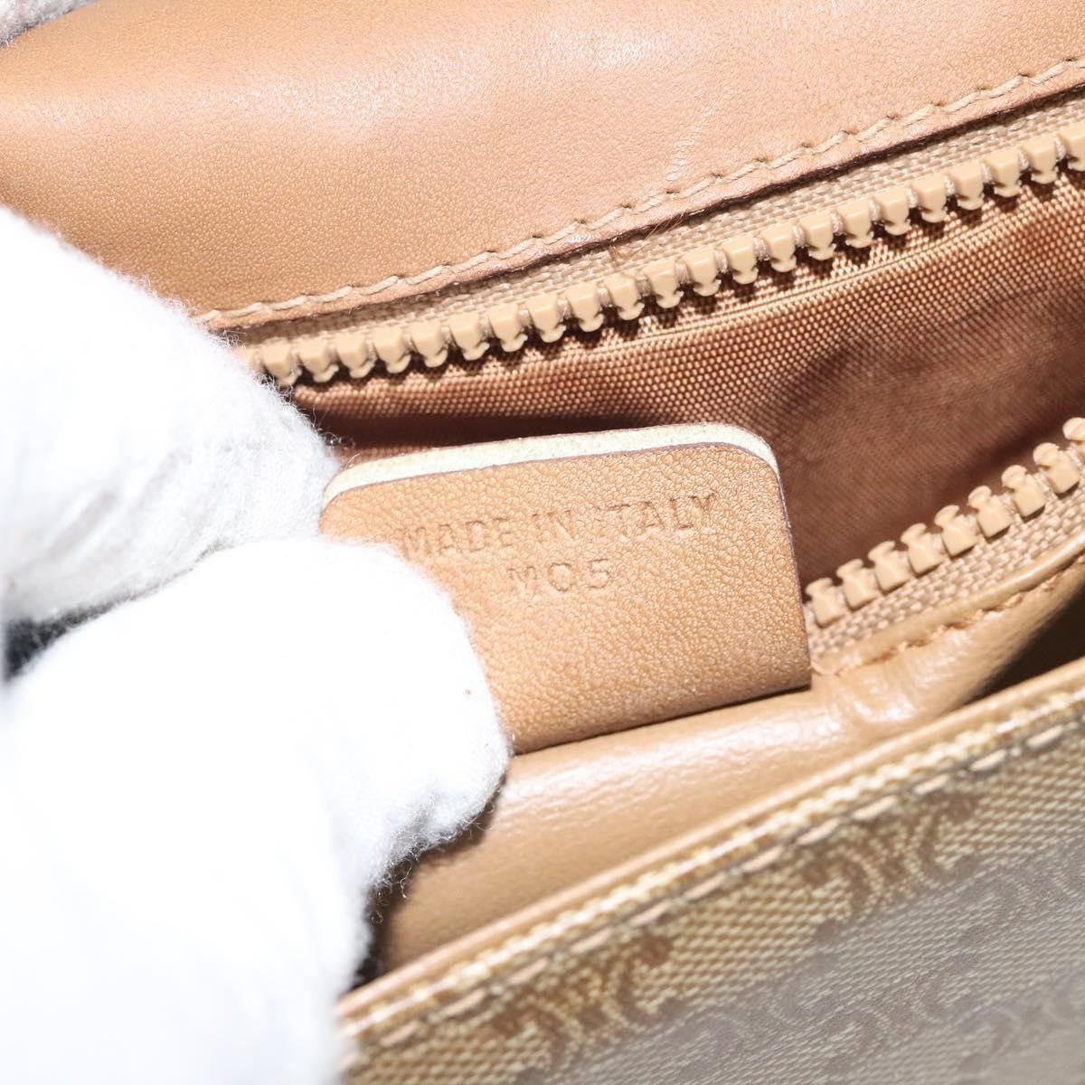 Celine Celine Vintage Macadam Canvas and Leather Size ONE SIZE - 7 Thumbnail
