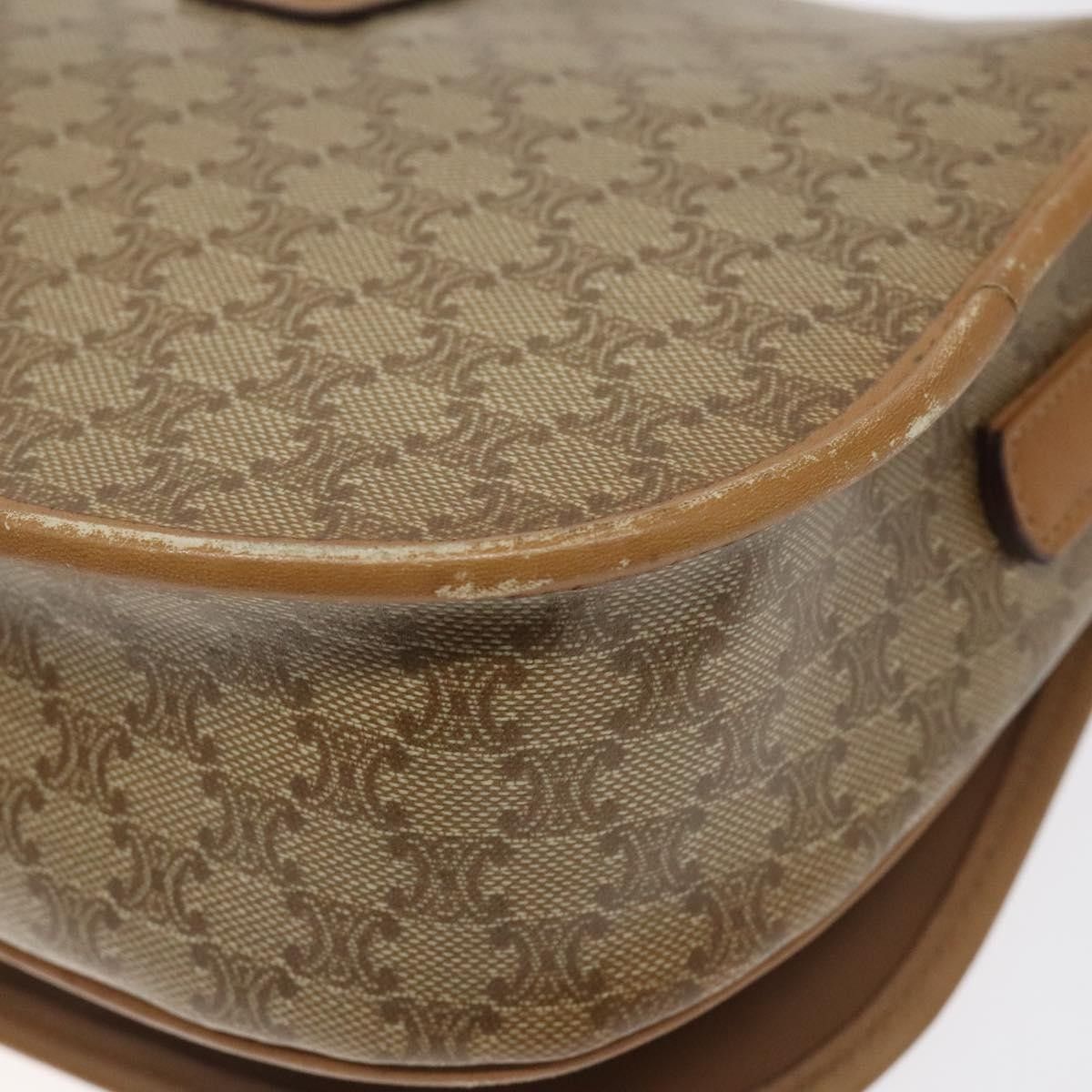 Celine Celine Vintage Macadam Canvas and Leather Size ONE SIZE - 11 Thumbnail