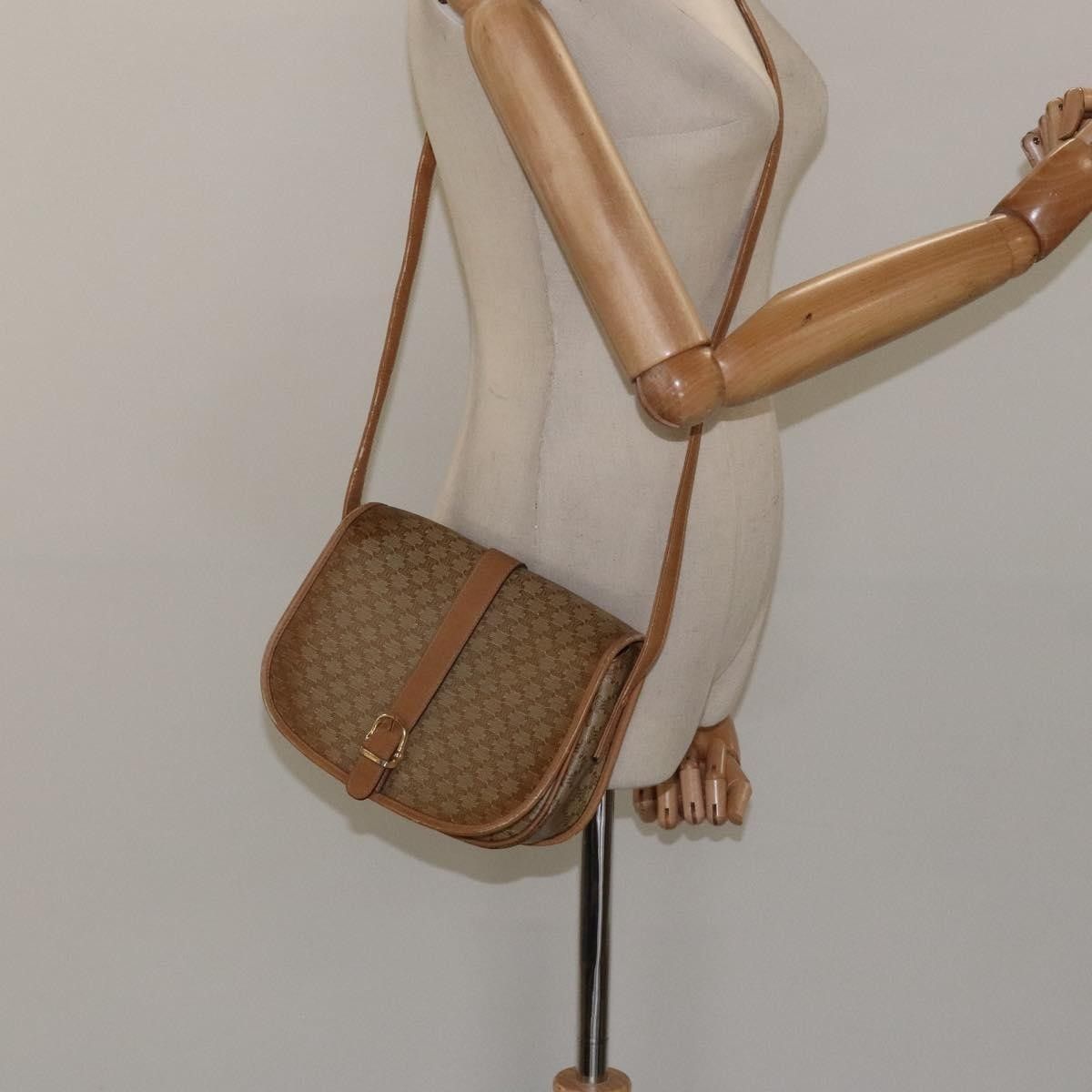 Celine Celine Vintage Macadam Canvas and Leather Size ONE SIZE - 14 Thumbnail