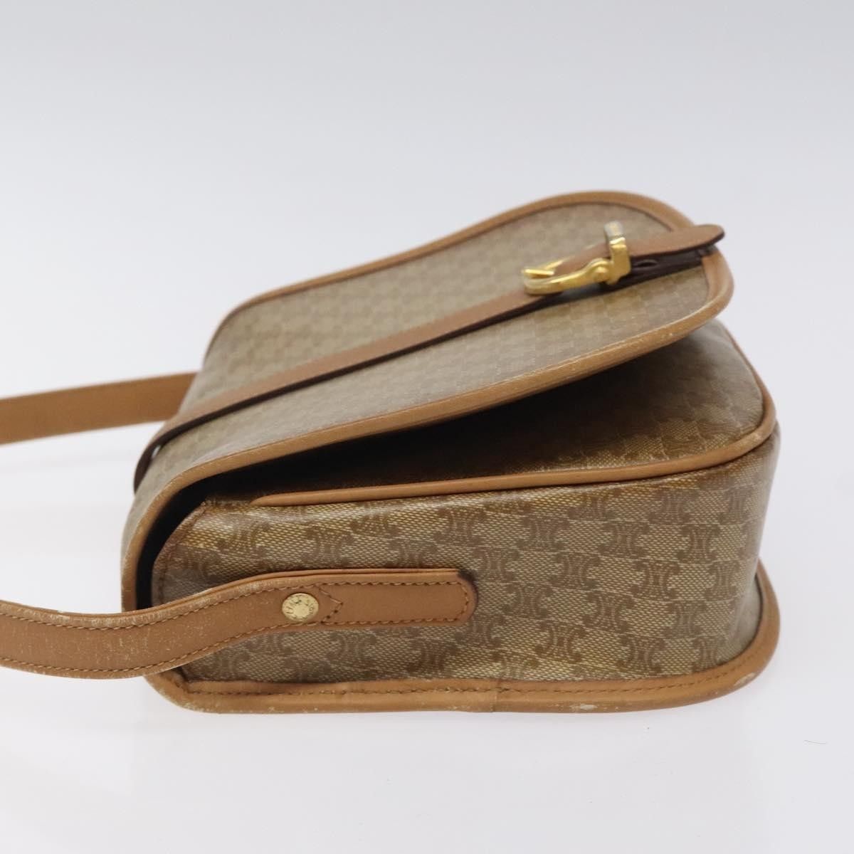 Celine Celine Vintage Macadam Canvas and Leather Size ONE SIZE - 4 Thumbnail