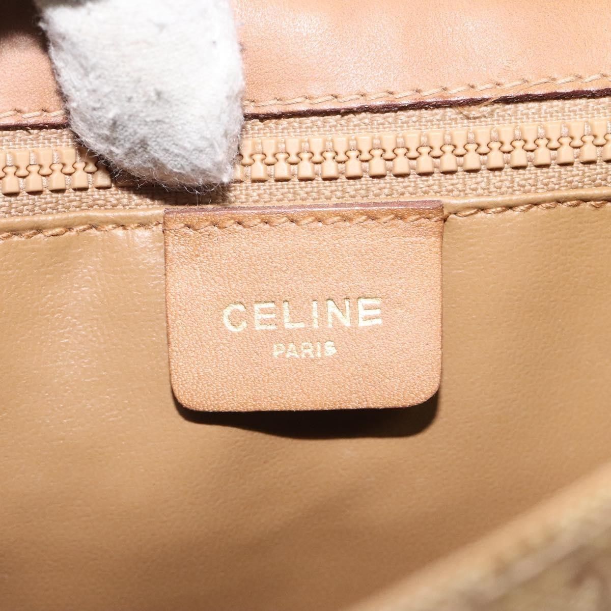Celine Celine Vintage Macadam Canvas and Leather Size ONE SIZE - 6 Thumbnail