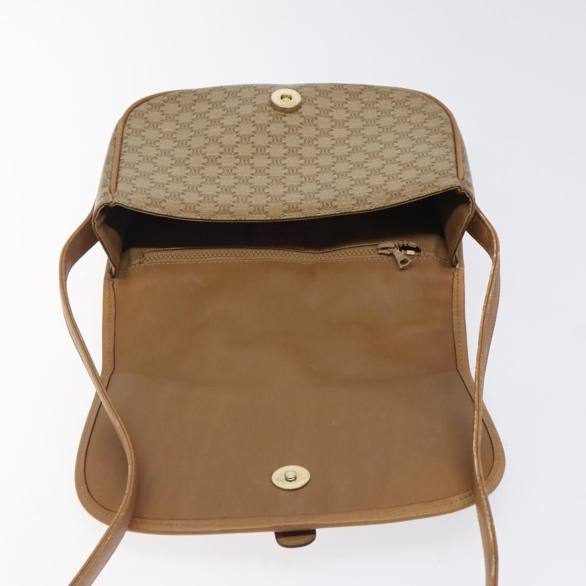 Celine Celine Vintage Macadam Canvas and Leather Size ONE SIZE - 20 Thumbnail