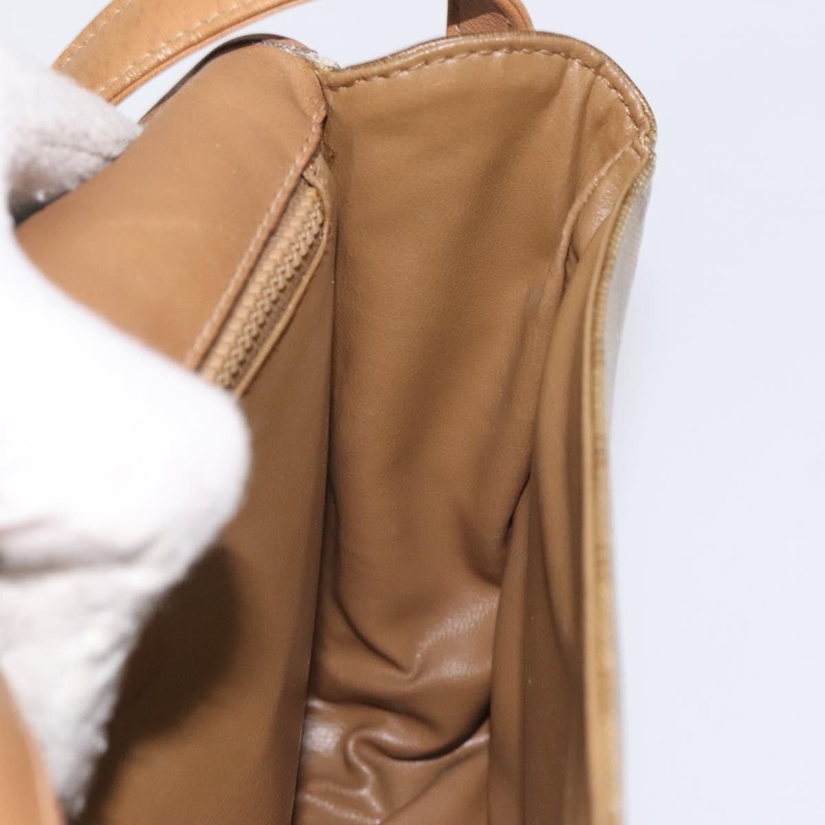 Celine Celine Vintage Macadam Canvas and Leather Size ONE SIZE - 21 Thumbnail