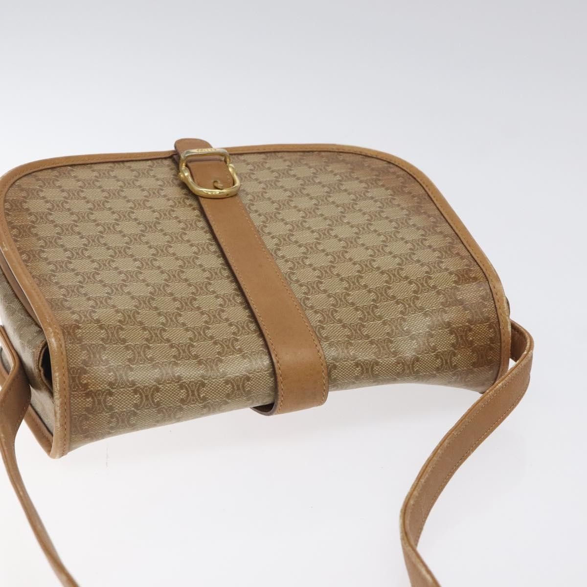 Celine Celine Vintage Macadam Canvas and Leather Size ONE SIZE - 17 Thumbnail