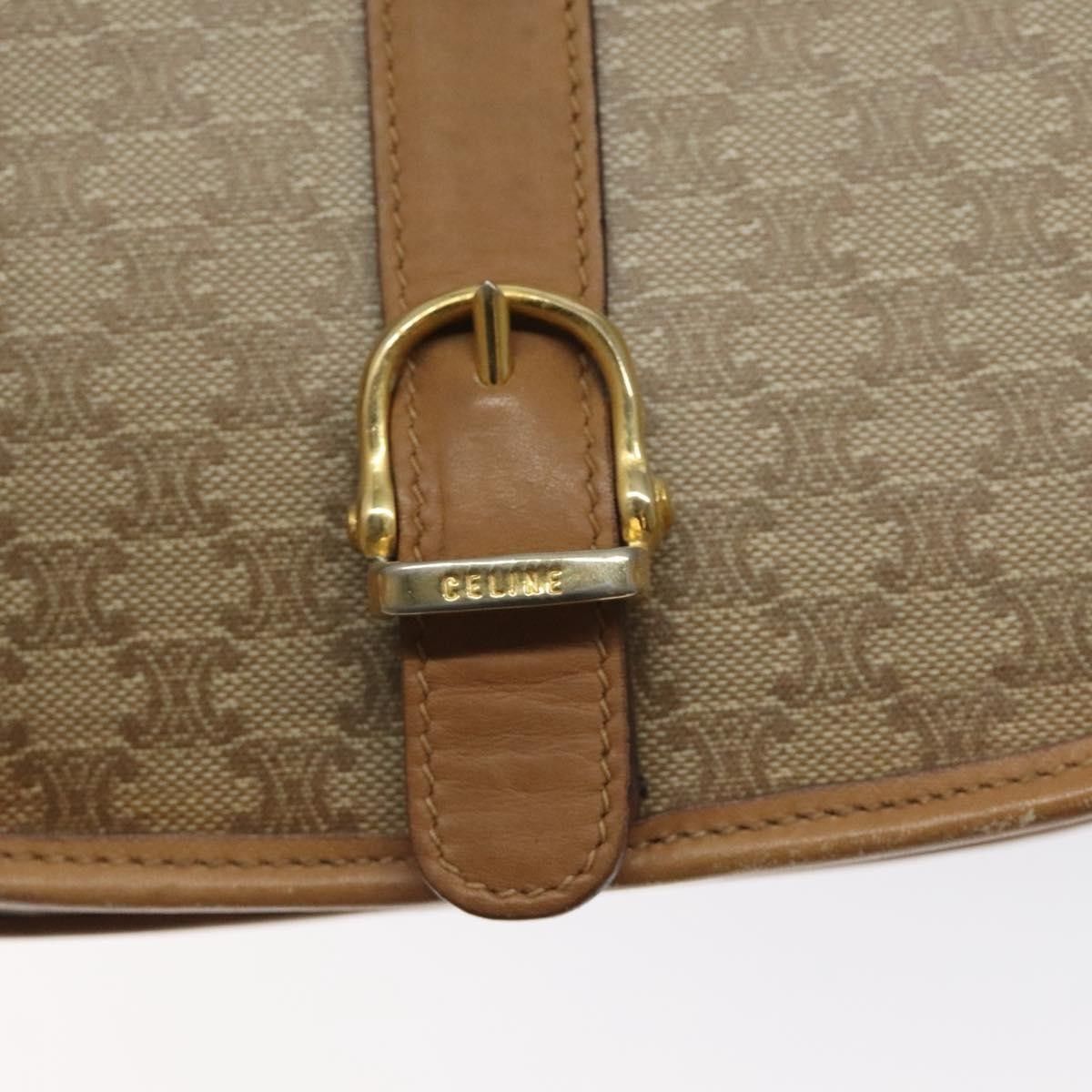 Celine Celine Vintage Macadam Canvas and Leather Size ONE SIZE - 13 Thumbnail