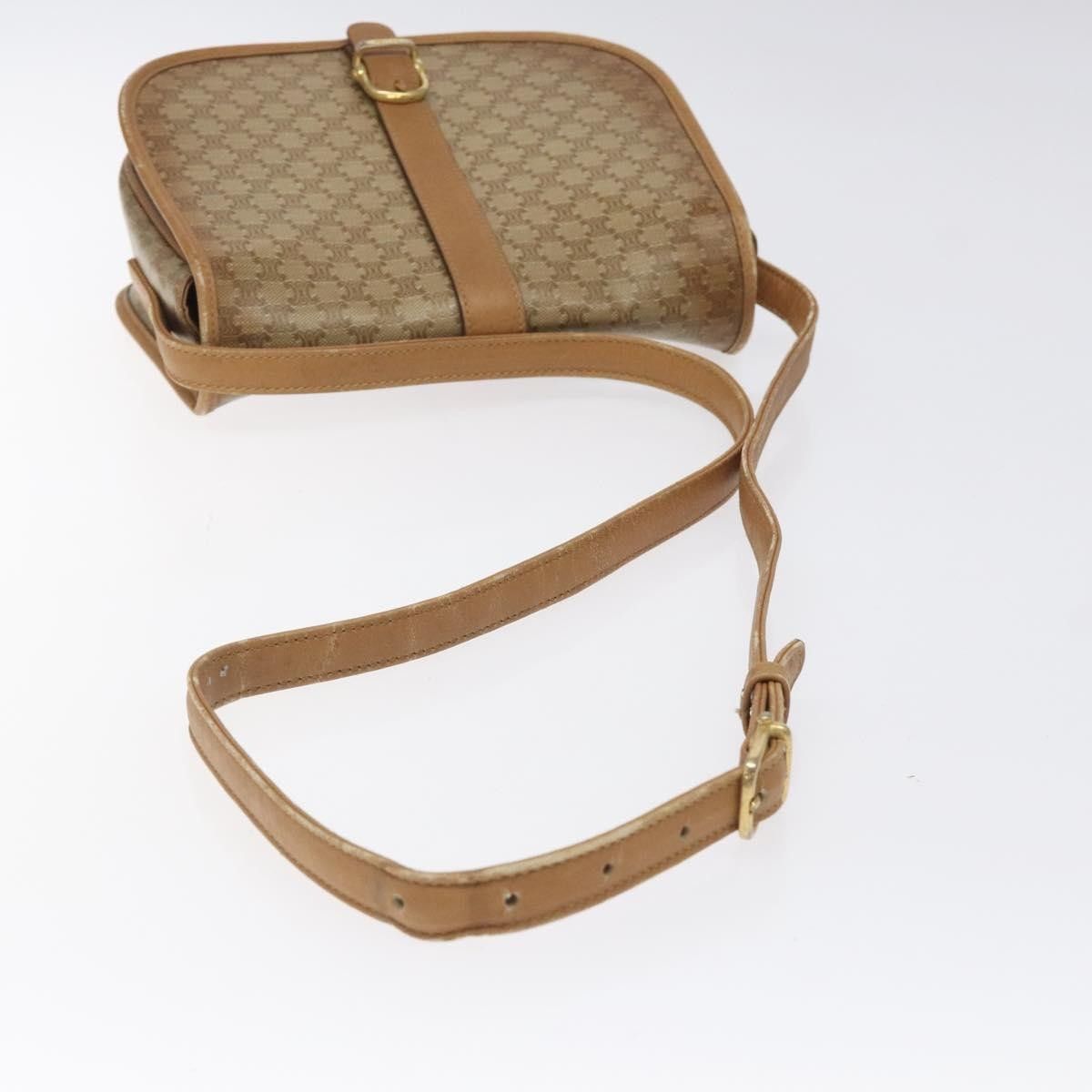 Celine Celine Vintage Macadam Canvas and Leather Size ONE SIZE - 8 Thumbnail