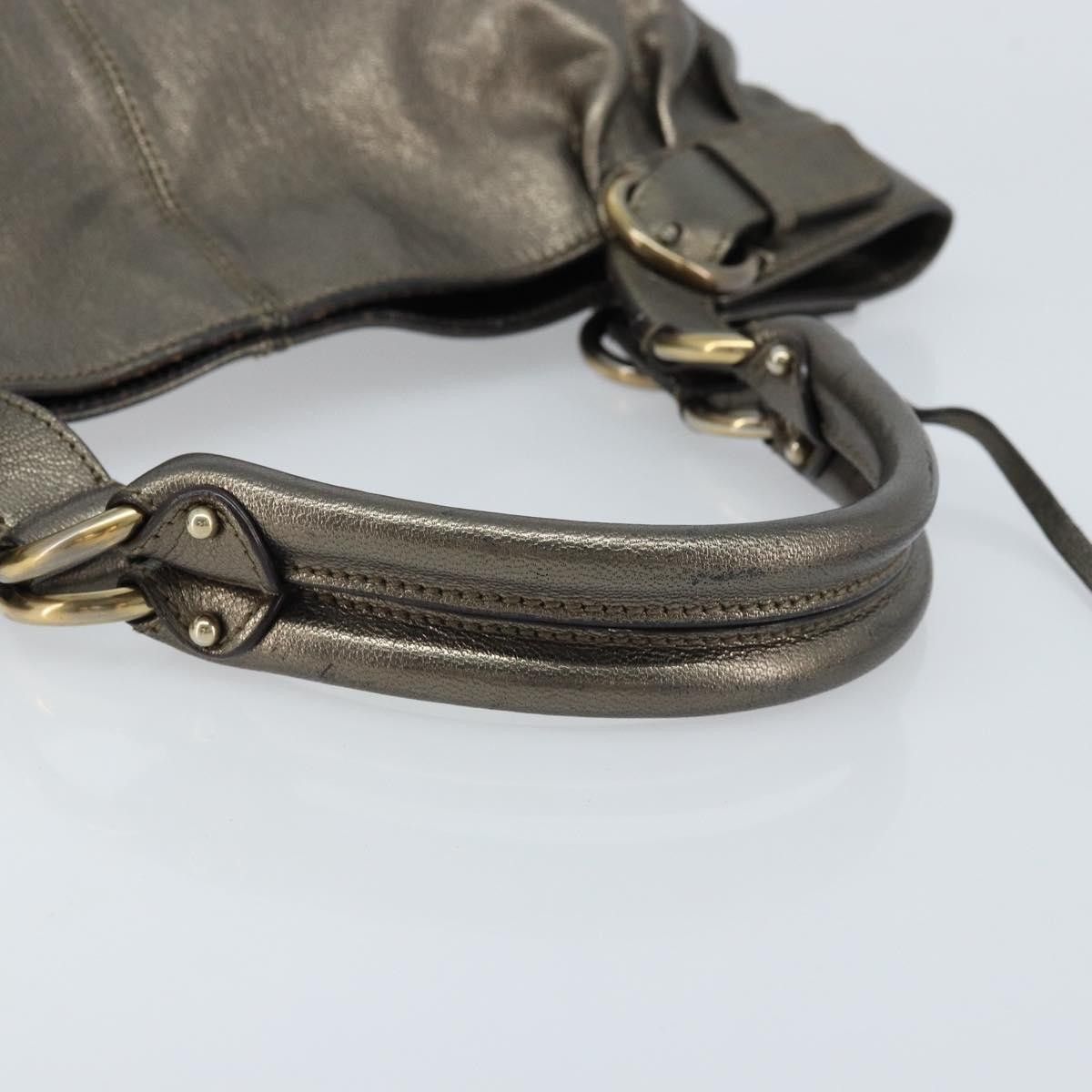 Salvatore Ferragamo Salvatore Ferragamo Gancini Leather Size ONE SIZE - 8 Thumbnail