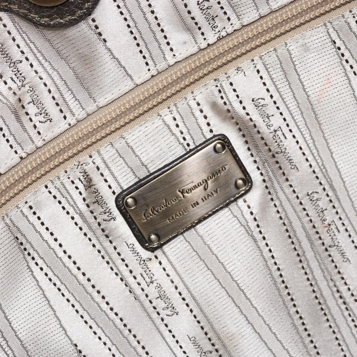 Salvatore Ferragamo Salvatore Ferragamo Gancini Leather Size ONE SIZE - 6 Thumbnail