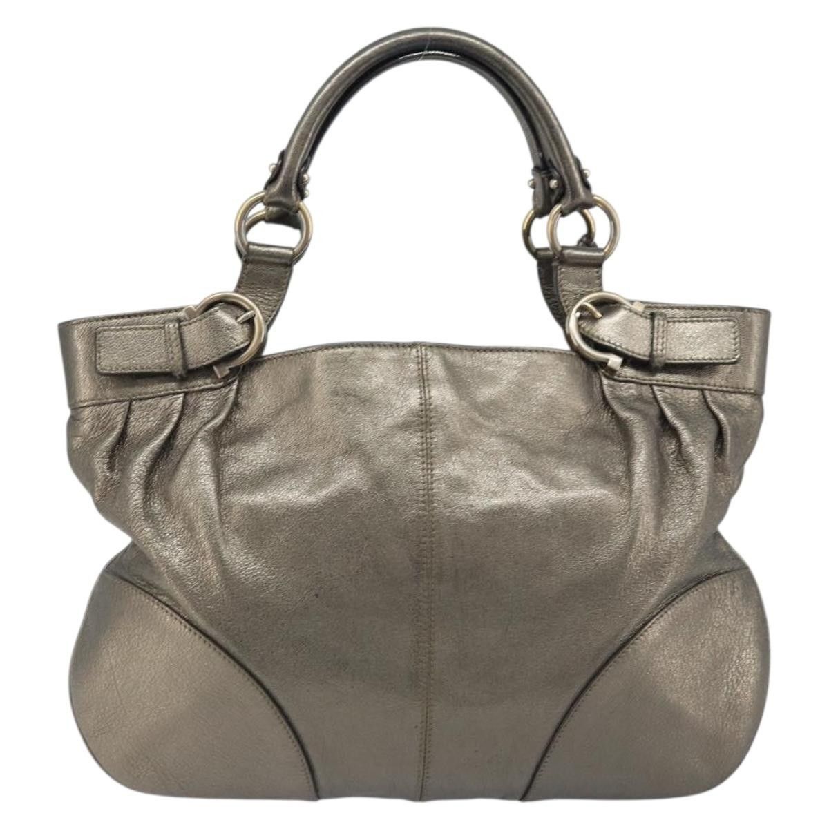 Salvatore Ferragamo Salvatore Ferragamo Gancini Leather Size ONE SIZE - 2 Thumbnail