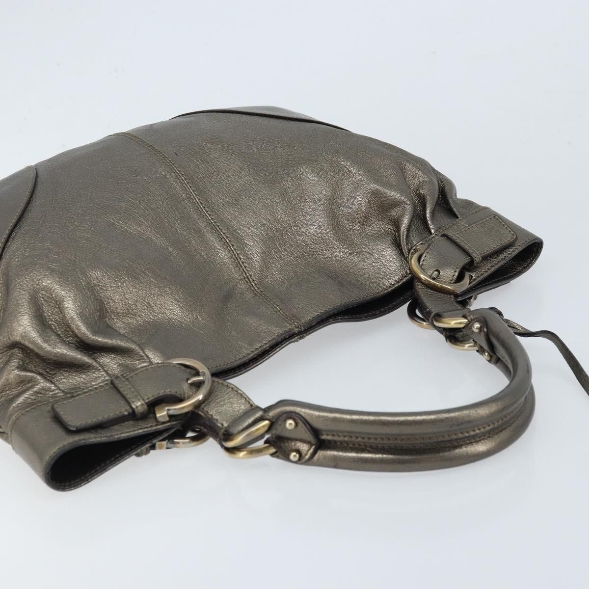 Salvatore Ferragamo Salvatore Ferragamo Gancini Leather Size ONE SIZE - 18 Thumbnail