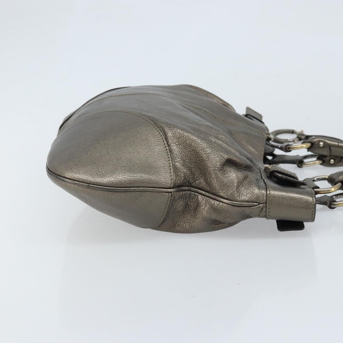 Salvatore Ferragamo Salvatore Ferragamo Gancini Leather Size ONE SIZE - 3 Thumbnail