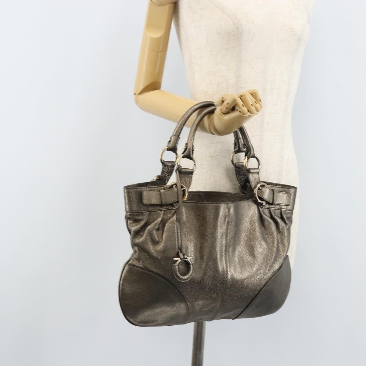 Salvatore Ferragamo Salvatore Ferragamo Gancini Leather Size ONE SIZE - 15 Thumbnail