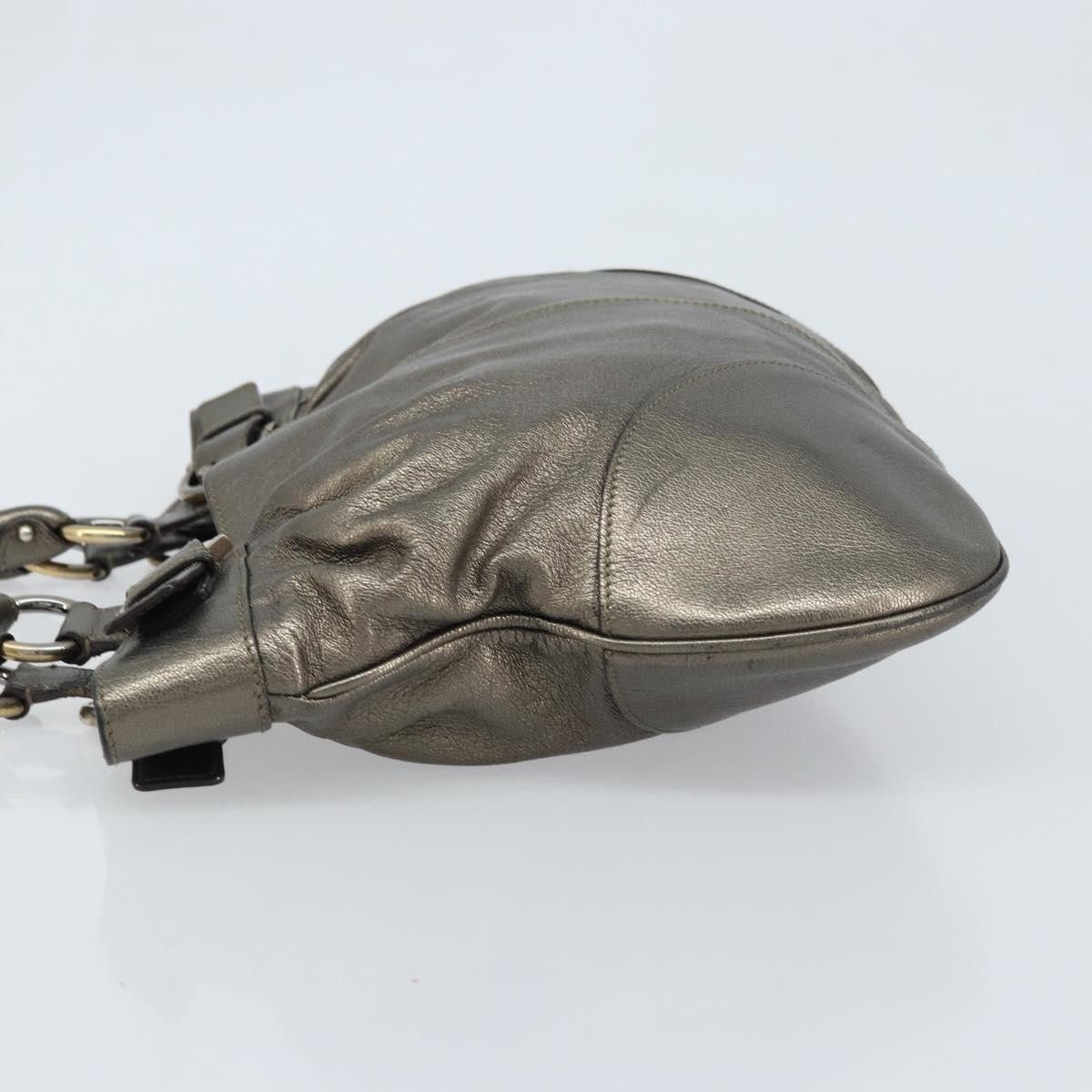 Salvatore Ferragamo Salvatore Ferragamo Gancini Leather Size ONE SIZE - 4 Thumbnail