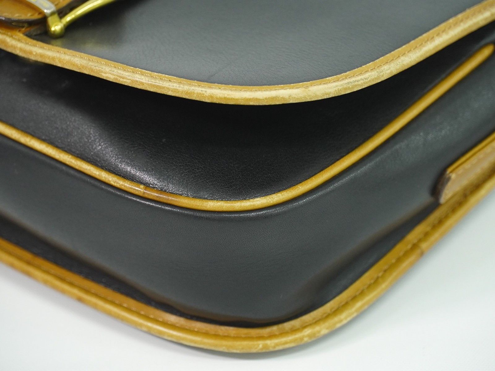 Celine Celine Vintage Shoulder Bag Leather Size ONE SIZE - 7 Thumbnail