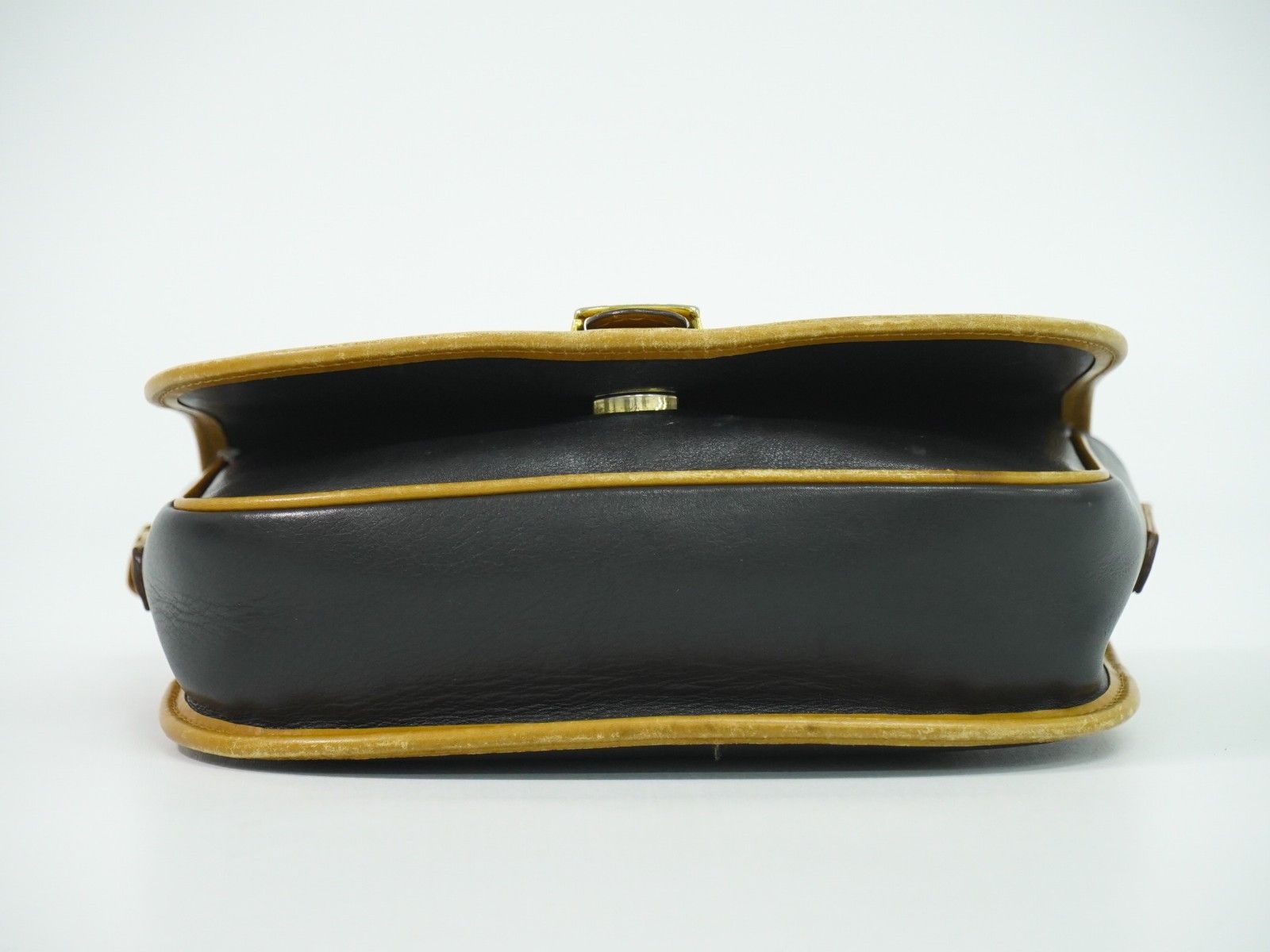 Celine Celine Vintage Shoulder Bag Leather Size ONE SIZE - 11 Thumbnail
