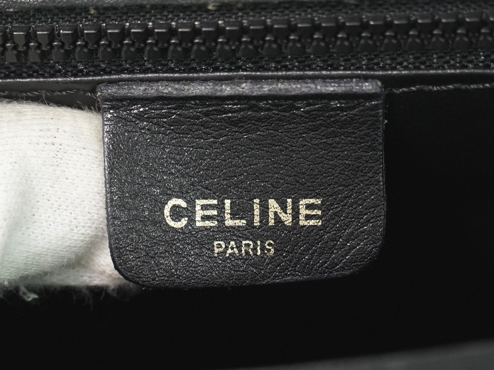 Celine Celine Vintage Shoulder Bag Leather Size ONE SIZE - 4 Thumbnail