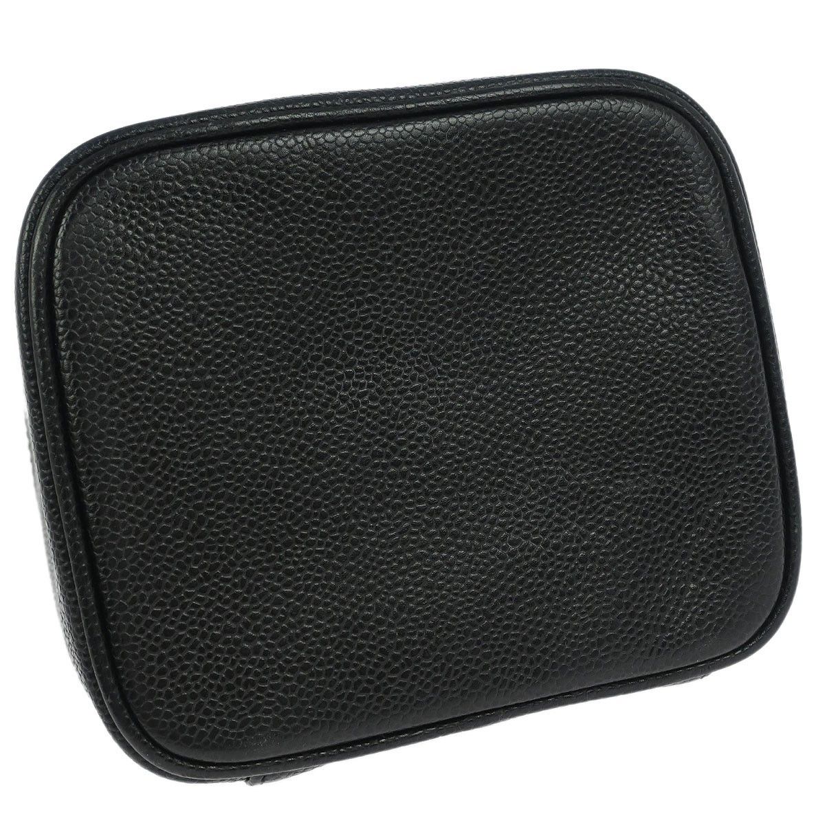 Chanel Chanel Vintage Timeless Cosmetic Case Caviar Size ONE SIZE - 7 Thumbnail