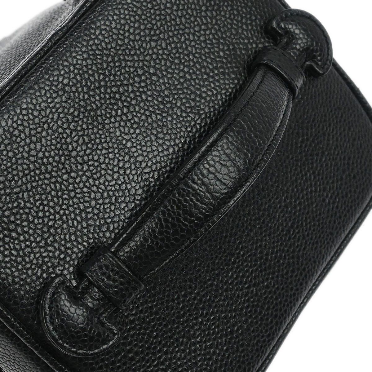 Chanel Chanel Vintage Timeless Cosmetic Case Caviar Size ONE SIZE - 6 Thumbnail