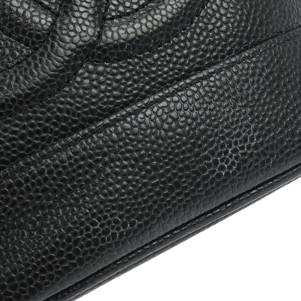 Chanel Chanel Vintage Timeless Cosmetic Case Caviar Size ONE SIZE - 10 Thumbnail
